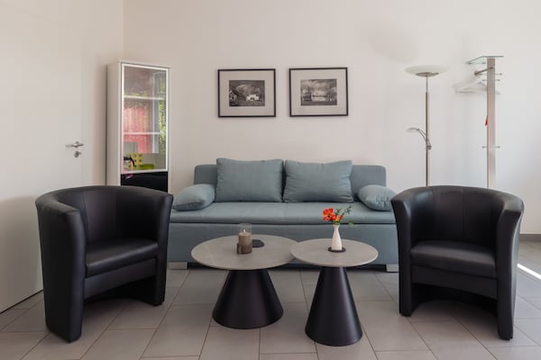 Aan het meer: Luxe appartement in Werder an der Havel - thumbnail 5