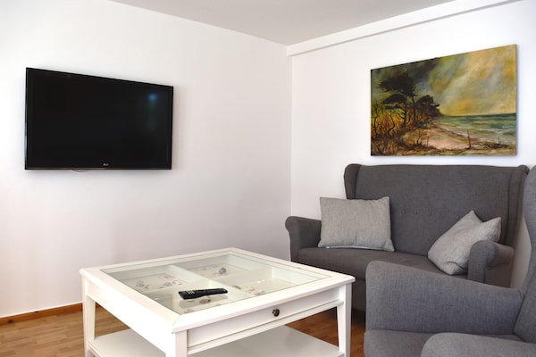 Op 650 m van het meer: Sfeervol appartement in Wieck am Darß - thumbnail 3