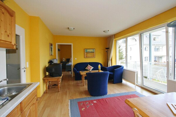 Residenz Seestern: knus appartement op 200m van het strand in Boltenhagen - thumbnail 3