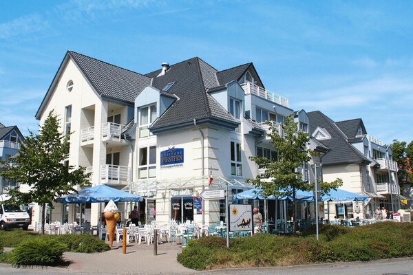 Residenz Seestern: knus appartement op 200m van het strand in Boltenhagen - thumbnail 1