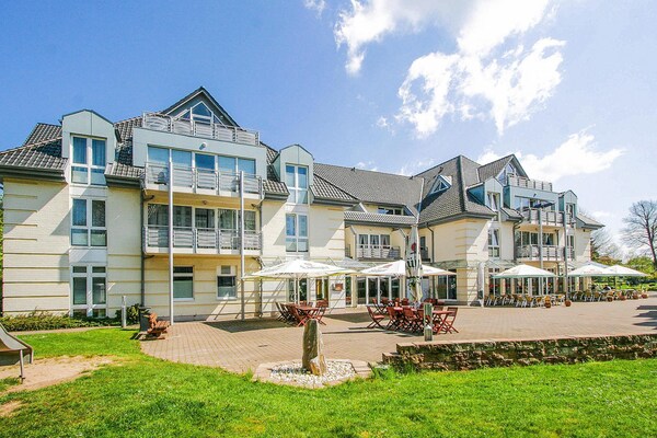 Residenz Seestern: knus appartement op 200m van het strand in Boltenhagen - thumbnail 2
