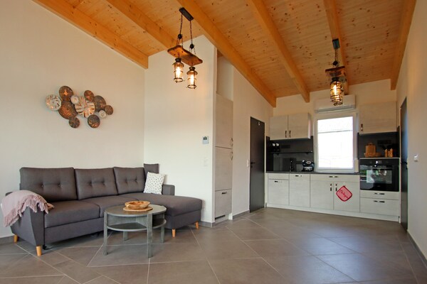 Aan het meer: Knusse bungalow in Klein Labenz voor 4 personen - thumbnail 5