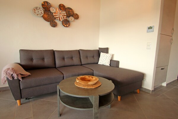 Aan het meer: Knusse bungalow in Klein Labenz voor 4 personen - thumbnail 3