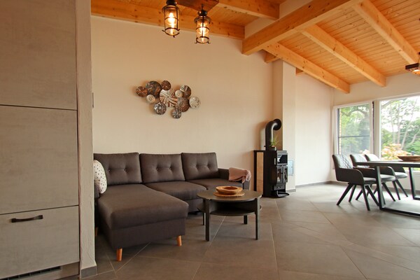 Aan het meer: Knusse bungalow in Klein Labenz voor 4 personen - thumbnail 5