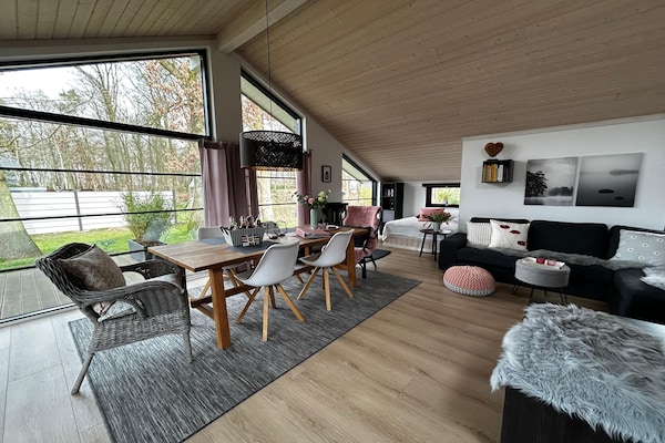 Modern vakantiehuis bij het Dümmermeer voor 5 personen - thumbnail 3