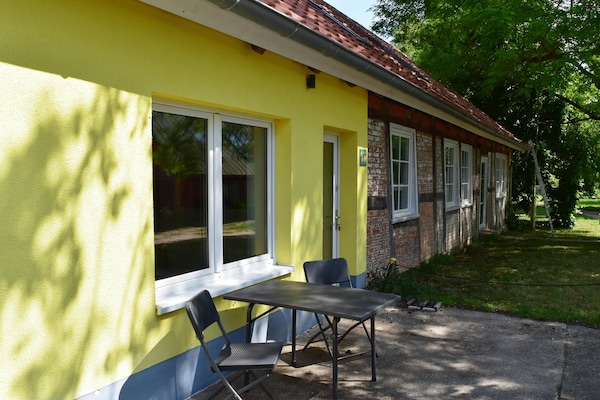 Op 800 m van het strand: Vakantiehuis Reihenhaus Tulpe in Lohmen - thumbnail 3