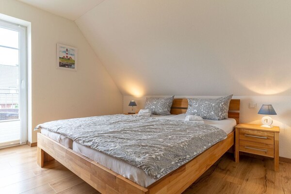 Appartement Klein Friesland - Flut in St. Peter-Ording, 65m², 3 km van strand - thumbnail 4