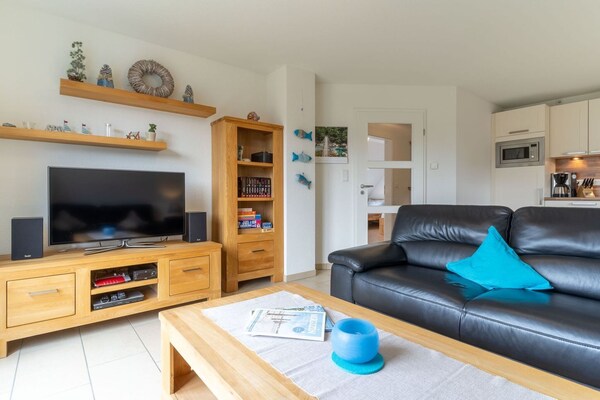 Appartement Klein Friesland - Flut in St. Peter-Ording, 65m², 3 km van strand - thumbnail 5