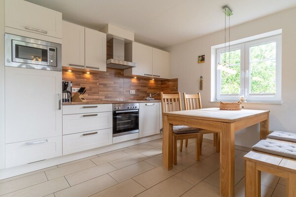 Appartement Klein Friesland - Flut in St. Peter-Ording, 65m², 3 km van strand - thumbnail 3