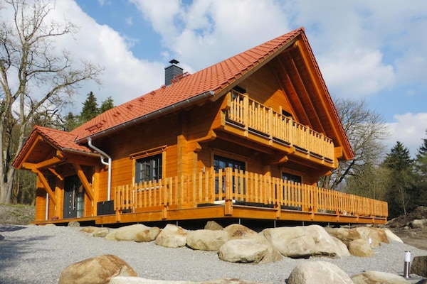 Ruim vakantiehuis voor 5 aan de Kalte Bode in Schierke, Harz - thumbnail 6