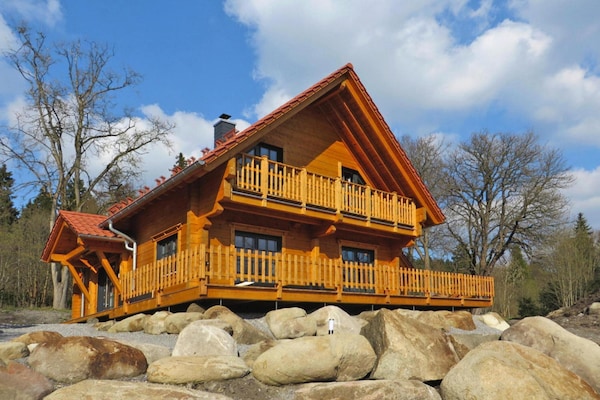 Ruim vakantiehuis voor 5 aan de Kalte Bode in Schierke, Harz - thumbnail 1