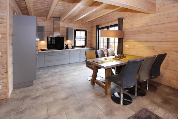 Luxe vakantiehuis voor 4 in Schierke, 100m van de Kalte Bode - thumbnail 4