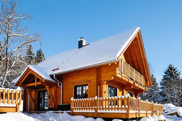 4-persoons vakantiehuis in Schierke op 800m van de piste - thumbnail 3