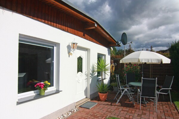 4-persoons bungalow in Zinnowitz op 950 m van de zee - thumbnail 3