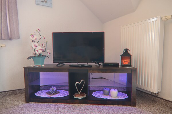 Licht appartement met balkon op 900m van het strand in Zinnowitz - thumbnail 5