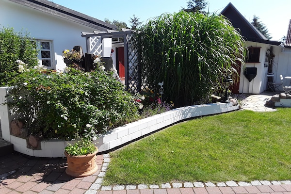 Knus vrijstaand huis bij strand en Achterwasser in Zempin - thumbnail 3