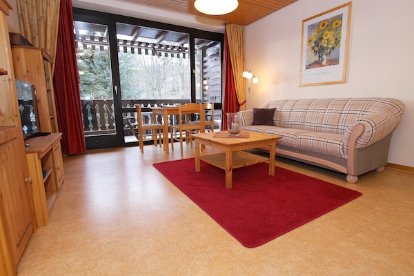 Rustiek appartement voor 2 in Wieda, direct aan wandel- en ruiterpaden - thumbnail 4