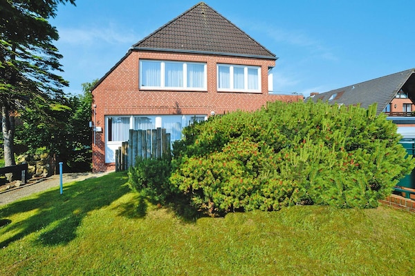 2-persoons appartement in Westerland op 1,0 km van zee - thumbnail 3