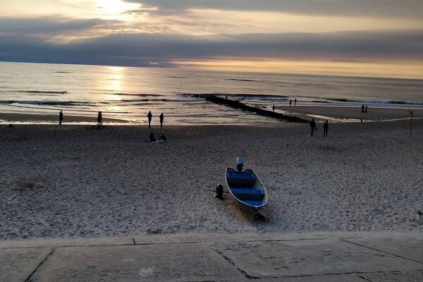 Knus golfappartement voor 2 in Westerland, vlakbij strand en zee - thumbnail 6