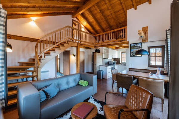 Vrijstaande chalet voor 4 aan de Diemelsee met wellness en WiFi - thumbnail 3