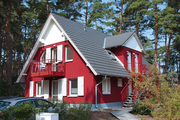 Stijlvol appartement op begane grond in Trassenheide, 200m van Oostzee - thumbnail 3