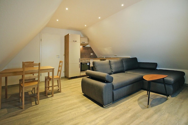 Modern appartement aan de Krakower See met vissershaven op 20 meter - thumbnail 3