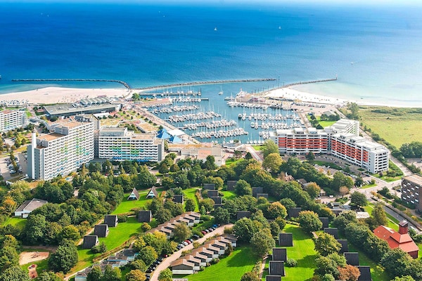 4-persoons vakantiehuis in Damp op 150 meter van het strand - thumbnail 4