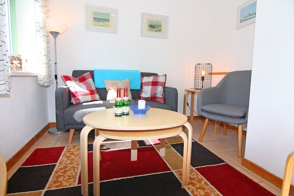 Rustiek appartement bij Breege met tuin, BBQ & WLAN – hond welkom - thumbnail 2