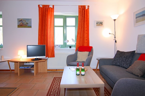 3-persoons appartement in Breege op 900 m van het meer - thumbnail 1