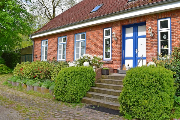 Landelijk appartement Eiche nabij Wismar en de Oostzee - thumbnail 2