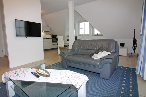 Aan het meer: Rustgevend appartement in Vieregge voor 4 personen - thumbnail 6