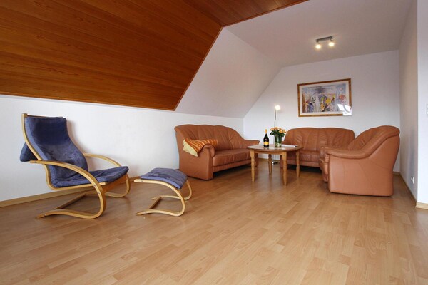 Licht appartement nabij golfbaan en strand in Westerland - thumbnail 5