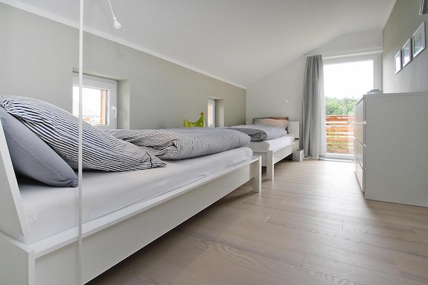 Modern vakantiehuis Min Kaat nabij Neuklostersee met sauna en kano - thumbnail 5
