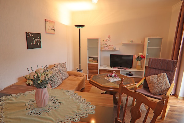 Op 900 m van zee: Gezellig vakantiehuis voor 2 personen in Zinnowitz - thumbnail 5