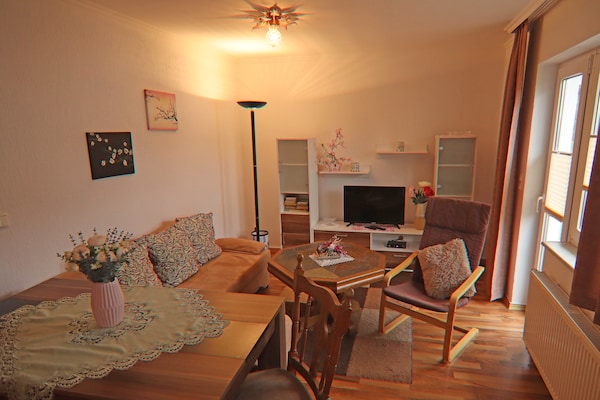 Op 900 m van zee: Gezellig vakantiehuis voor 2 personen in Zinnowitz - thumbnail 6