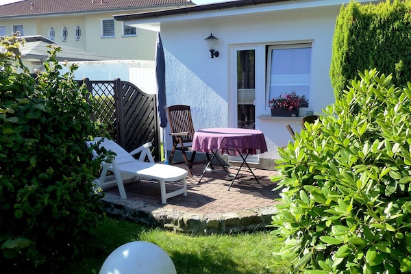 Op 900 m van zee: Gezellig vakantiehuis voor 2 personen in Zinnowitz - thumbnail 2