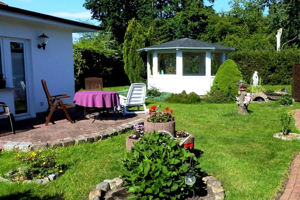 Op 900 m van zee: Gezellig vakantiehuis voor 2 personen in Zinnowitz - thumbnail 4