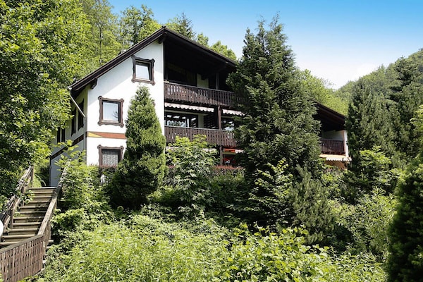 Rustiek appartement Borntal EG in het hart van de Harz - thumbnail 1