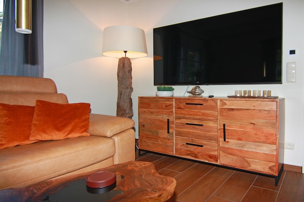 Op 300 m van zee: Comfortabel vakantiehuis in Trassenheide - thumbnail 5