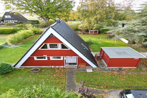 Vakantiehuis in Damp: nabij golfbaan en op 700 m van zee - thumbnail 5