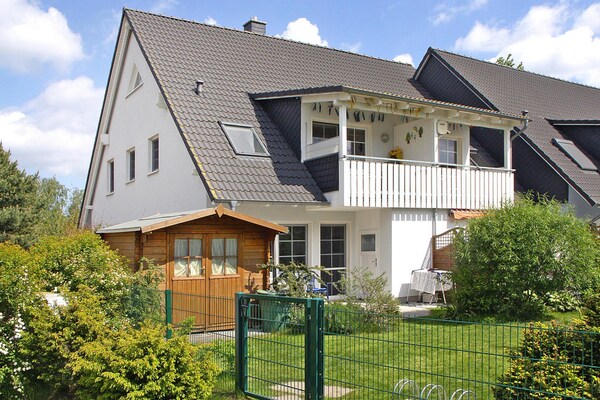 Rustig appartement op begane grond in Trassenheide, 1 km van strand - thumbnail 2