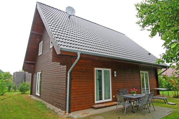 Modern vakantiehuis voor 5 personen nabij de Schaalsee in Zarrentin - thumbnail 1