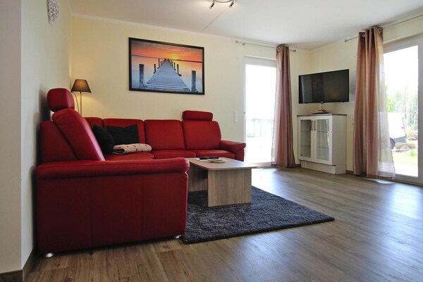 Havenappartement direct aan het meer in Plau am See voor 4 personen - thumbnail 6