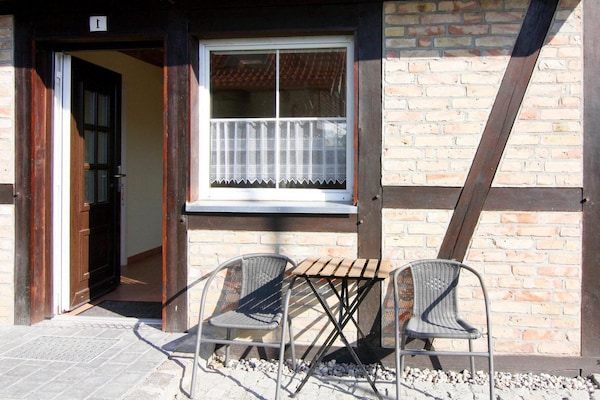 Ruim appartement voor 5 personen in Lütow nabij de lagune - thumbnail 2