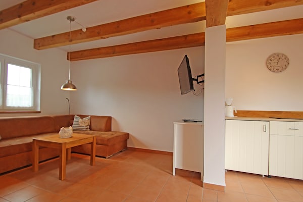Ruim appartement voor 5 personen in Lütow nabij de lagune - thumbnail 5
