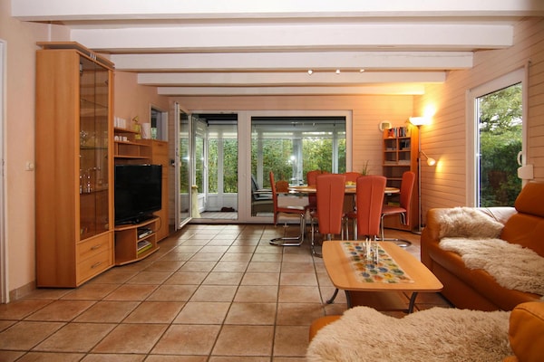 Bungalow Warwerort: knus vakantiehuisje op 150m van de Waddenzee - thumbnail 5