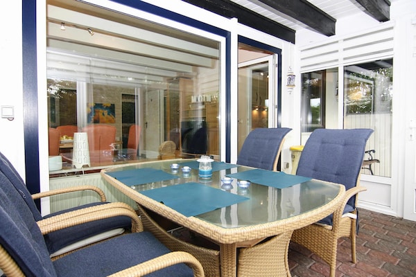 Bungalow Warwerort: knus vakantiehuisje op 150m van de Waddenzee - thumbnail 3