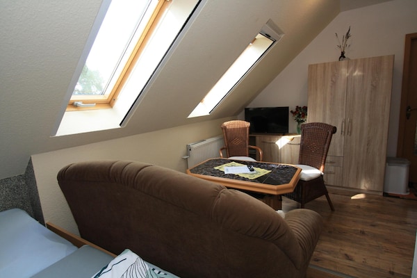 Knusse studio op vakantiepark nabij het Lausitzer merengebied - thumbnail 3