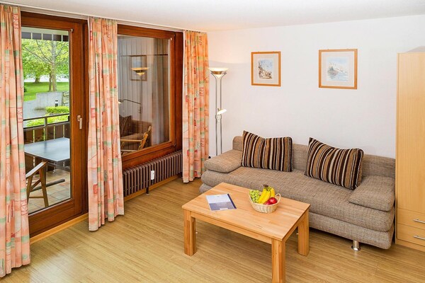 Knusse studio voor 2 personen op vakantiepark nabij de Bodensee - thumbnail 2