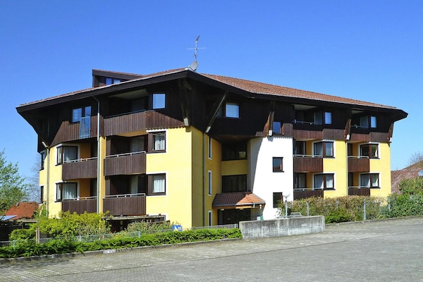 Knusse studio voor 2 personen op vakantiepark nabij de Bodensee - thumbnail 1